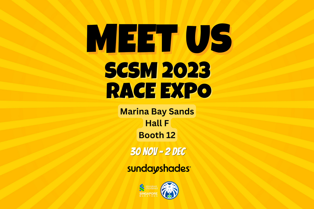 ๐ถ๏ธ Sunday Shades: Elevate Your Run at SCSM Race Expo!