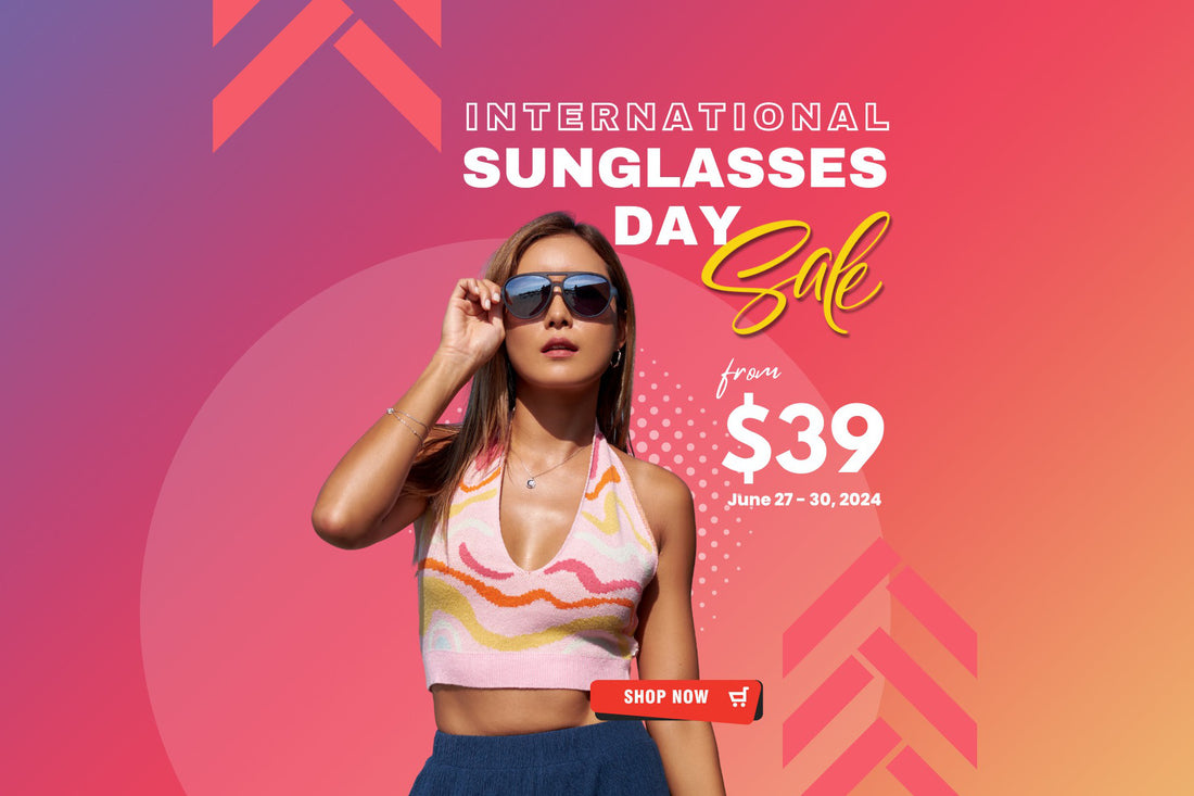 Celebrate International Sunglasses Day!