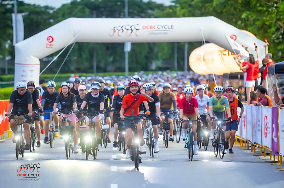 Experience Our Latest Shades at OCBC Cycle 2024!