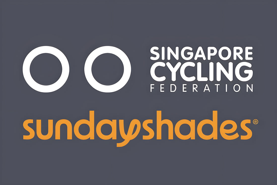 Sunday Shades is the Official Eyewear Partner of Singapore Cycling Federation