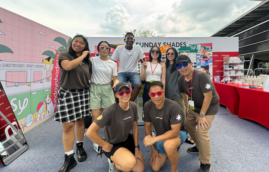 Thank you for visiting Sunday Shades @ OCBC Cycle 2024!
