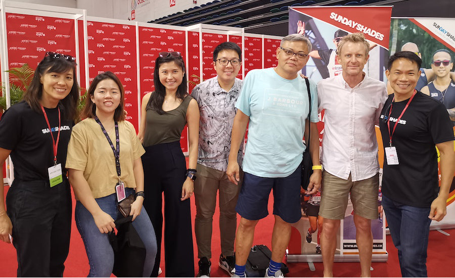 Sunday Shades Shines at OCBC Cycle Hub 2023: A Celebration of Singapore's Premier Cycling Event