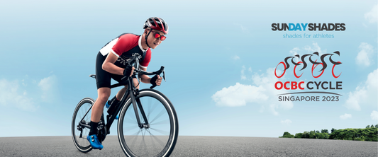 Sunday Shades Partners OCBC Cycle 2023 for Singapore's Largest Cycling Event