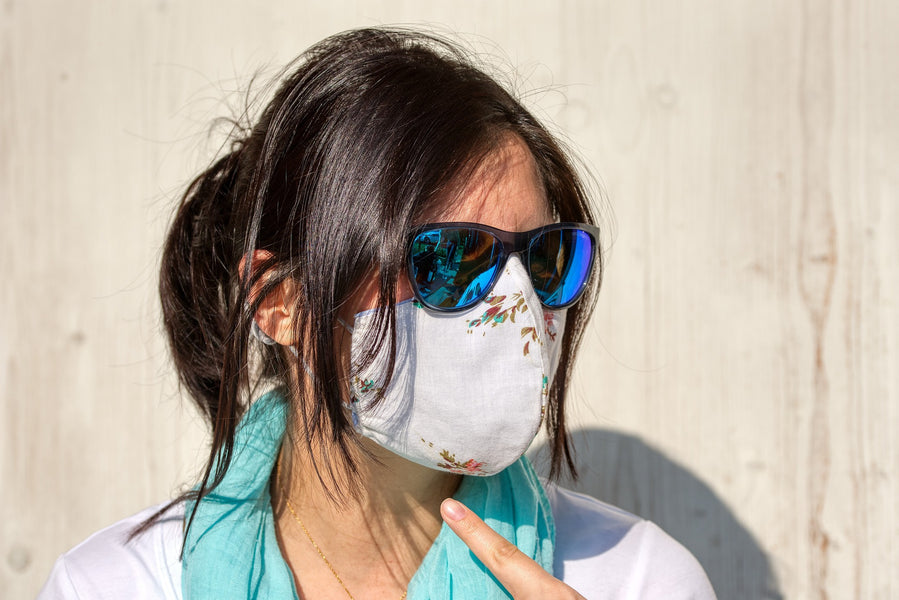 Sunglasses and Face Masks – How Do You Deal with the Discomfort?