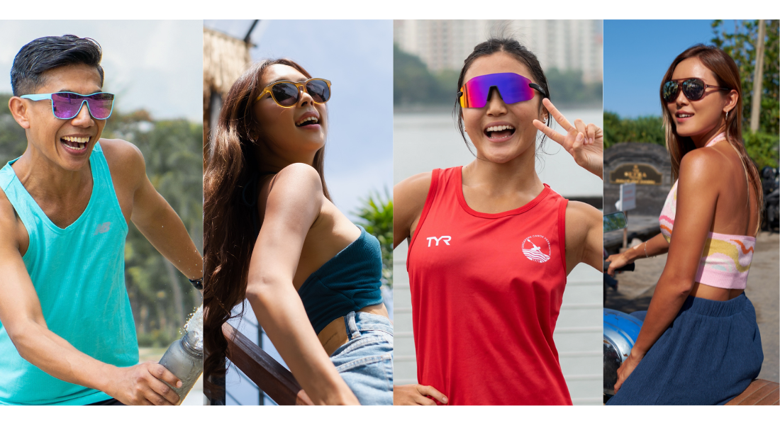 Guide to Choosing a Suitable Pair of Sunglasses for Your Face Shape