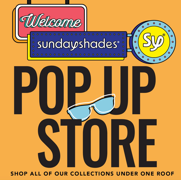 Sunday Shades x Thee Bold Stories Pop-Up in Central, Clarke Quay! 🕶️✨