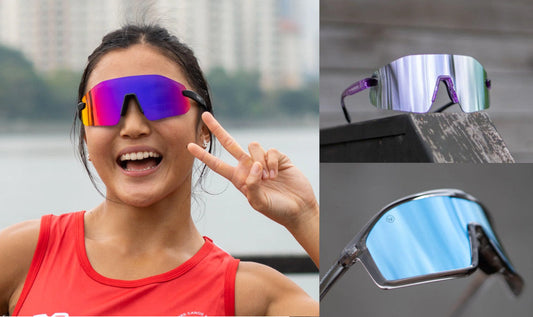 The Benefits of Wraparound sunglasses like the Max and Volt Series from Sunday Shades