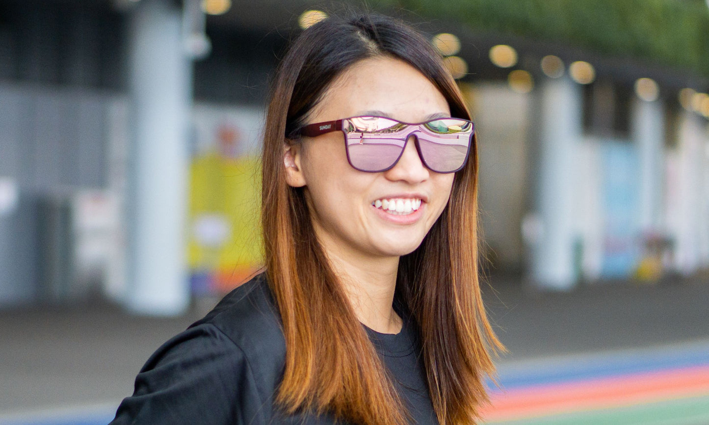 SANGRIA SURPRISE FLARE