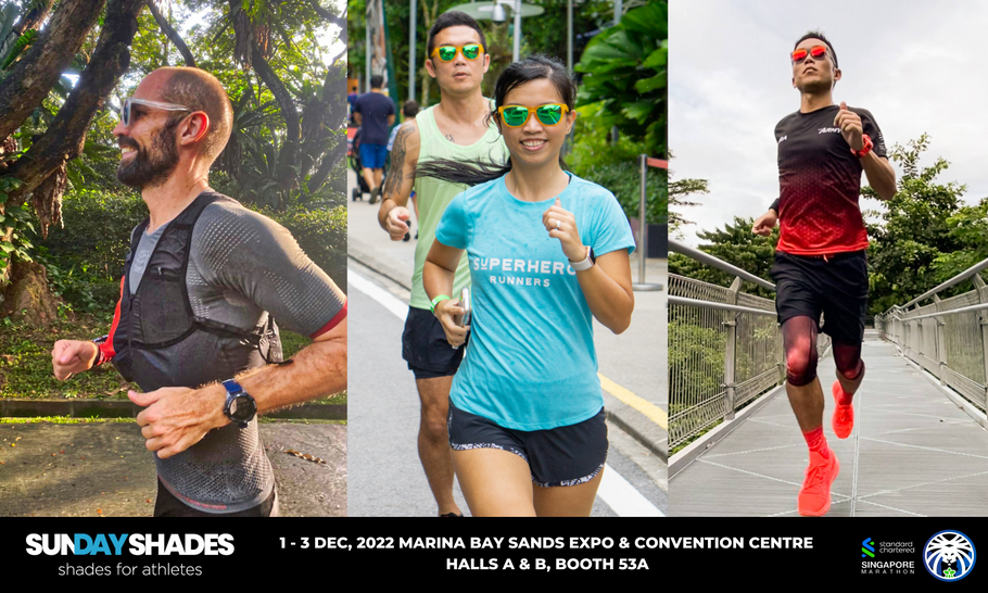 Sunday Shades @ Standard Chartered Singapore Marathon Sports and Lifestyle Expo