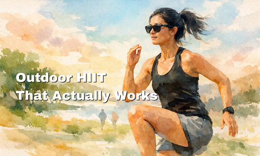 Outdoor HIIT That Actually Works