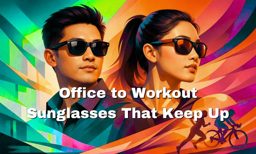 Office to Workout Sunglasses That Keep Up
