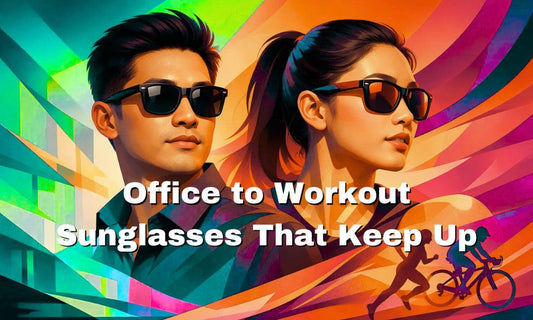 Office to Workout Sunglasses That Keep Up