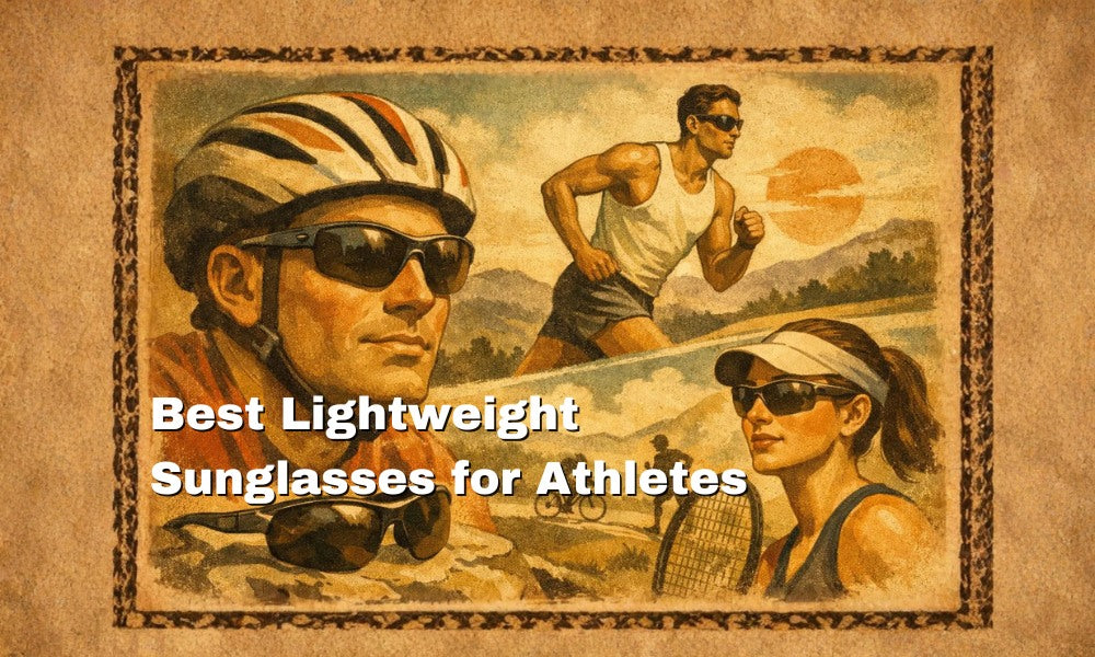 Best Lightweight Sunglasses for Athletes