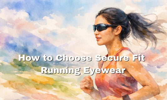 How to Choose Secure Fit Running Eyewear