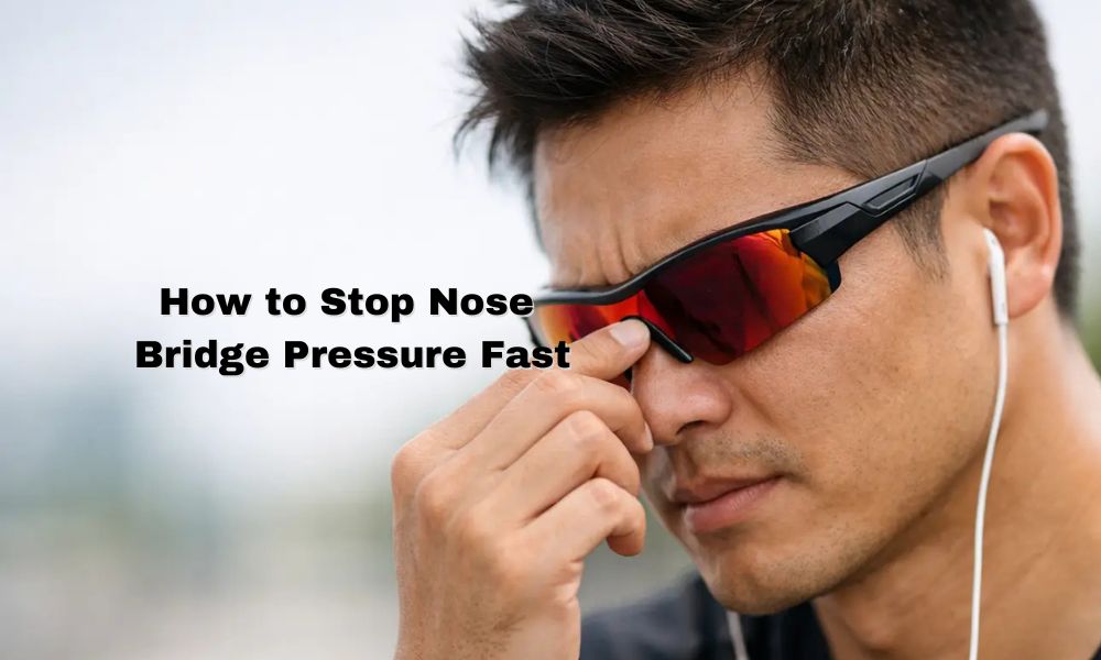 How to Stop Nose Bridge Pressure Fast