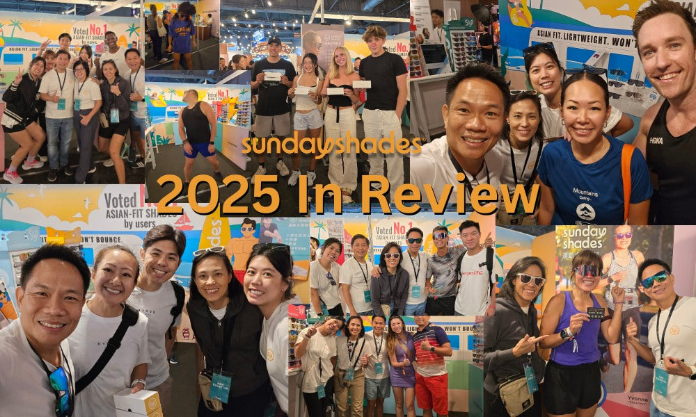 From Start Lines to Show Floors: How Sunday Shades Made 2025 Our Biggest Year Yet”