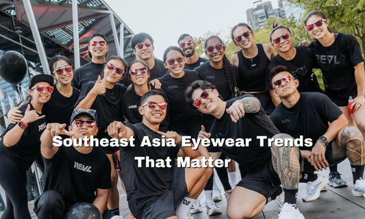 Southeast Asian Sports Sunglasses
