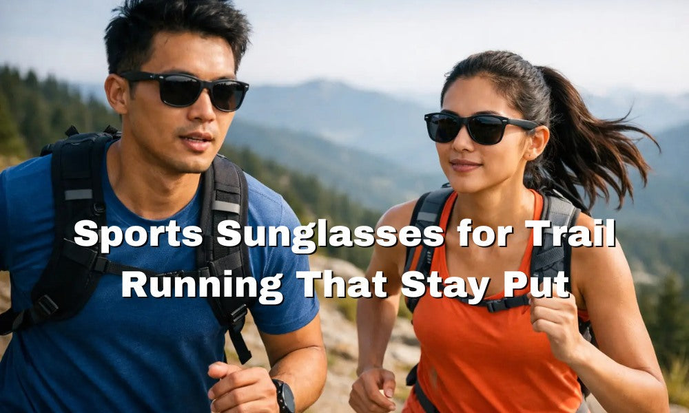 Sports Sunglasses for Trail Running That Stay Put