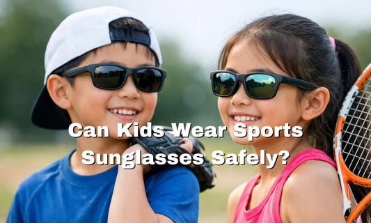 Can Kids Wear Sports Sunglasses Safely?