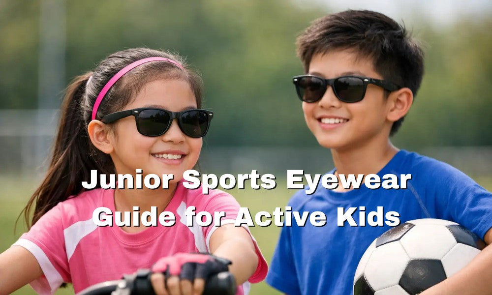 Junior Sports Eyewear Guide for Active Kids