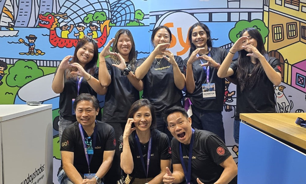 Sunday Shades at the 2XU Singapore Compression Run 2026: Shaking Things Up at Suntec!
