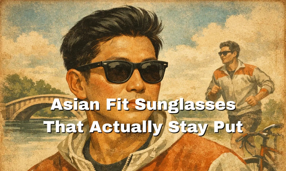 Asian Fit Sunglasses That Stay Put