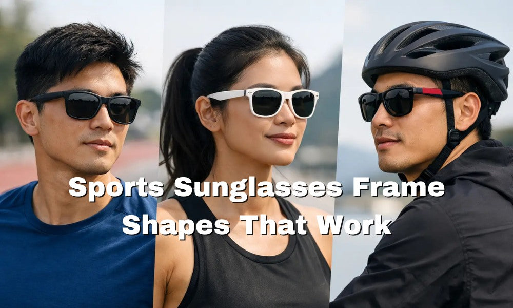 Sports Sunglasses Frame Shapes That Work