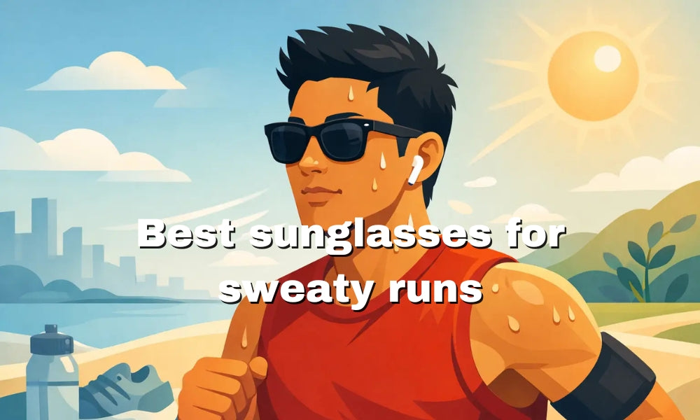 Best sunglasses for sweaty runs