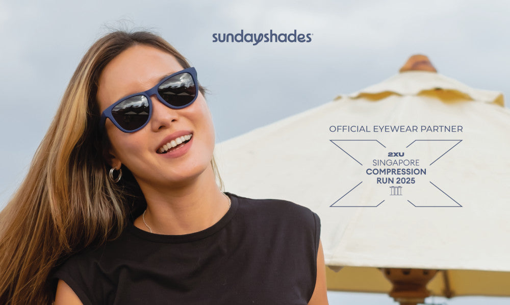 Sunday Shades is the Official Eyewear Partner for the 2XU Singapore Compression Run 2025!