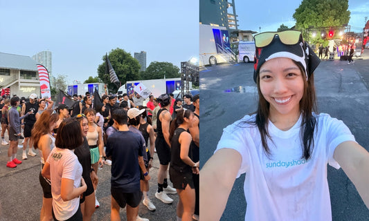 Sunday Shades at PUMA's Run the Rave in Bangkok