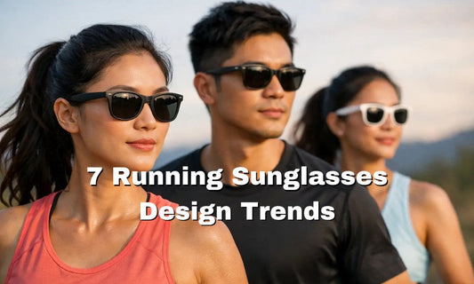 7 Running Sunglasses Design Trends