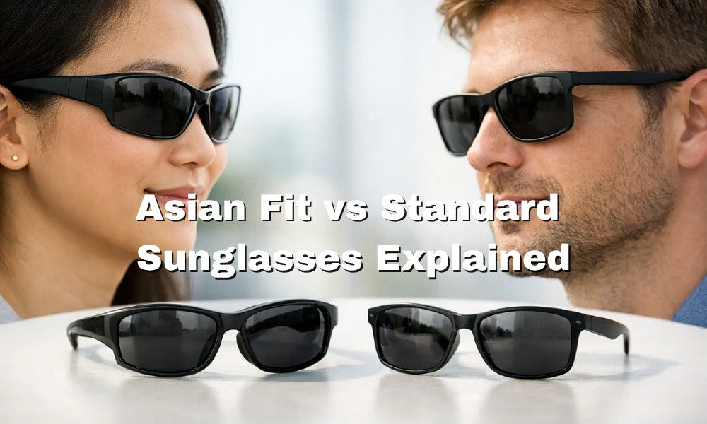 Asian Fit vs Standard Sunglasses Explained