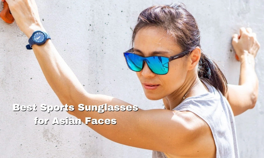 Best Sports Sunglasses for Asian Faces