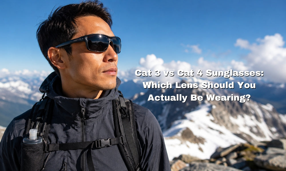 Cat 3 vs Cat 4 Sunglasses: Which Lens Should You Actually Be Wearing?