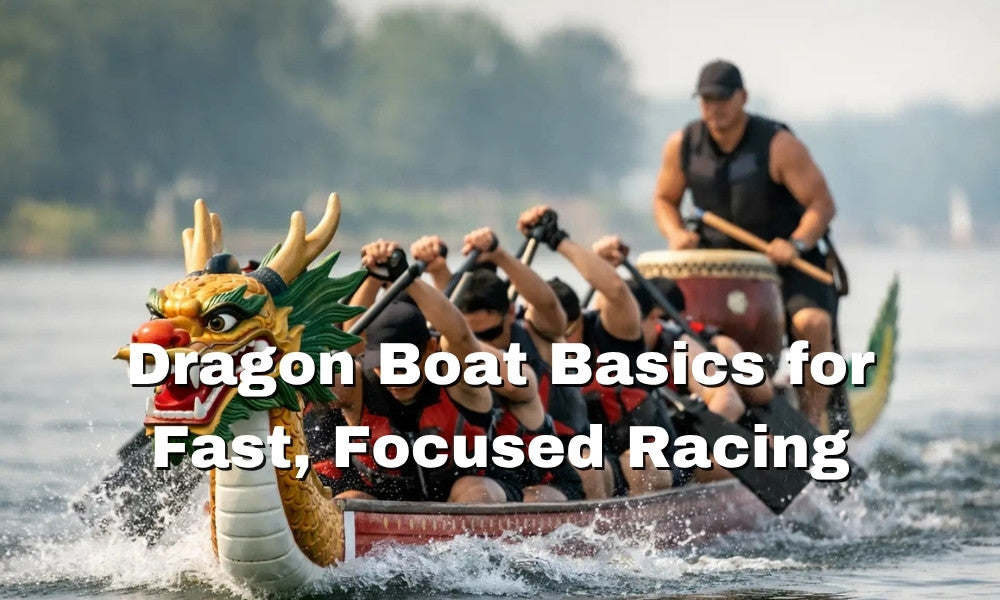 Dragon Boat Basics for Fast, Focused Racing