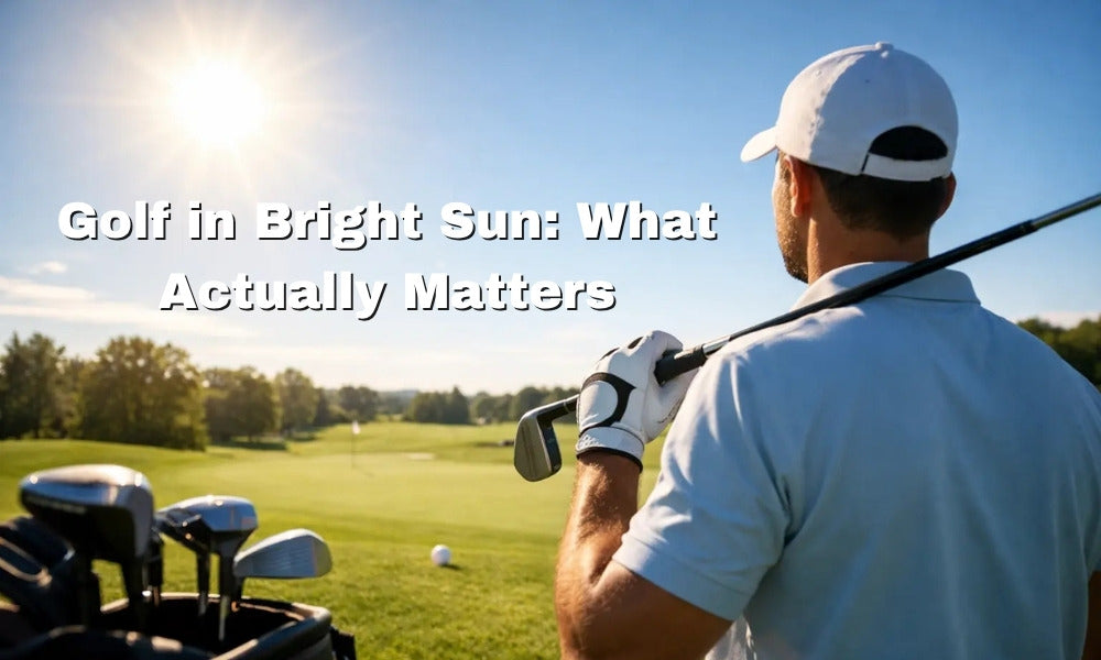 Golf in Bright Sun: What Actually Matters