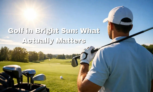 Golf in Bright Sun: What Actually Matters
