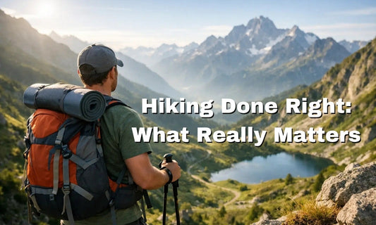 Hiking Done Right: What Really Matters