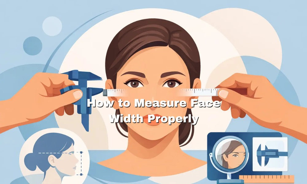 How to Measure Face Width Properly