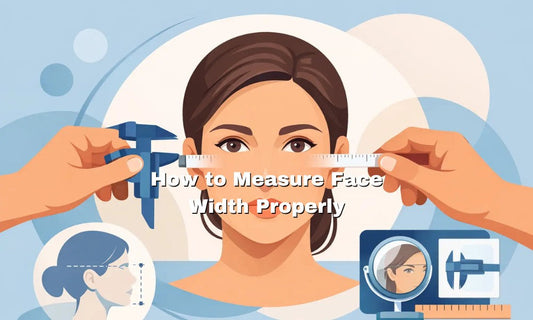 How to Measure Face Width Properly