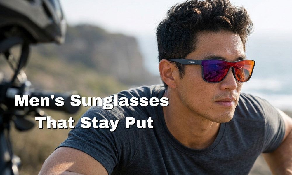 Men's Sunglasses That Stay Put