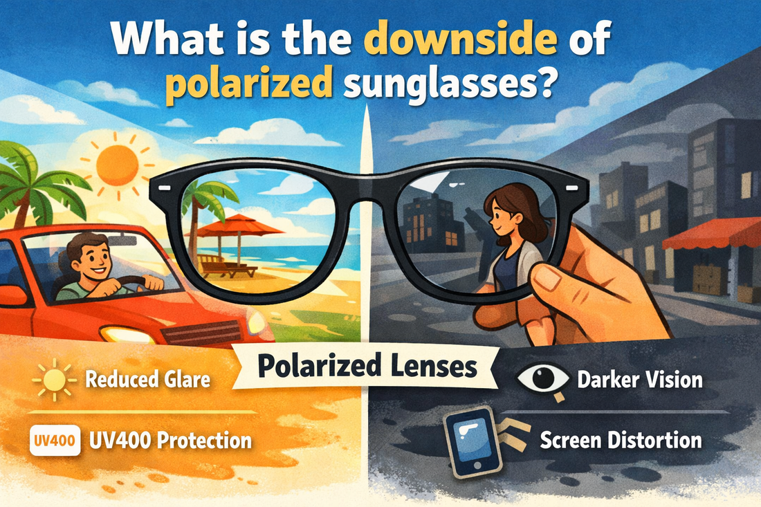What Is the Downside of Polarized Sunglasses?