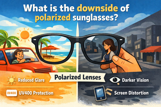 What Is the Downside of Polarized Sunglasses?