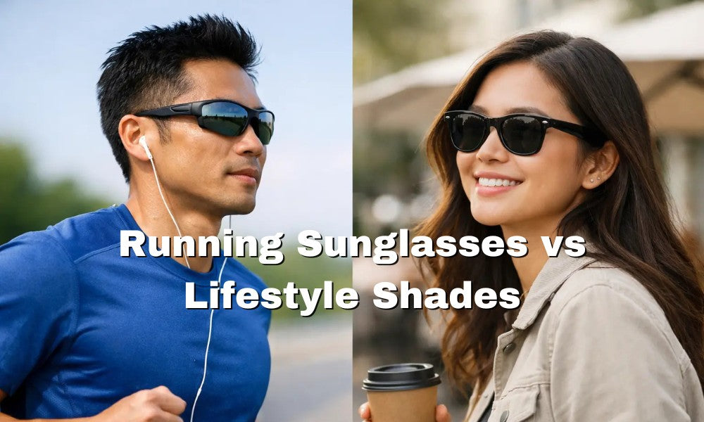 Running Sunglasses vs Lifestyle Shades: What's the Actual Difference?