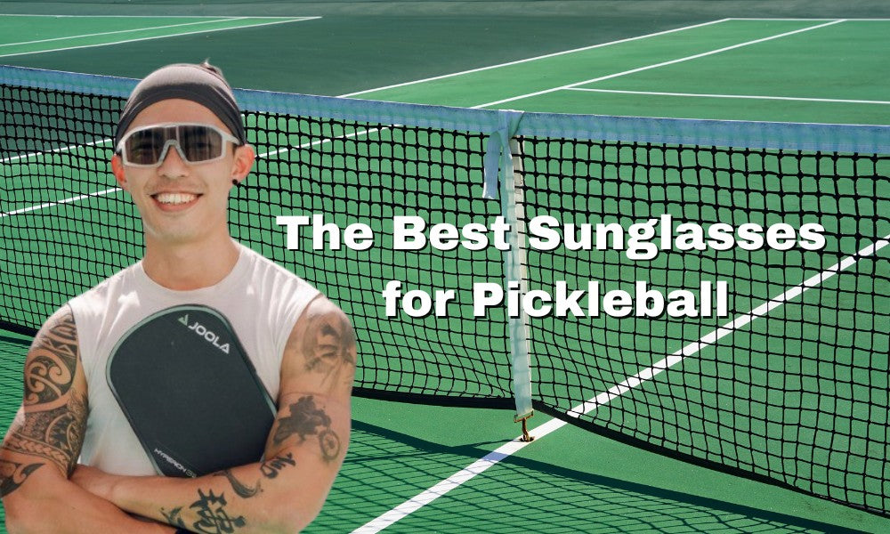 The Best Sunglasses for Pickleball in Singapore: Sunday Shades' Daybreak Max