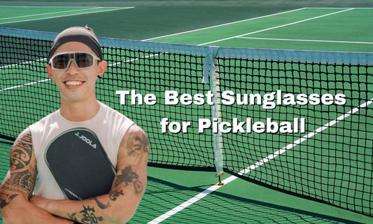 The Best Sunglasses for Pickleball in Singapore: Sunday Shades' Daybreak Max