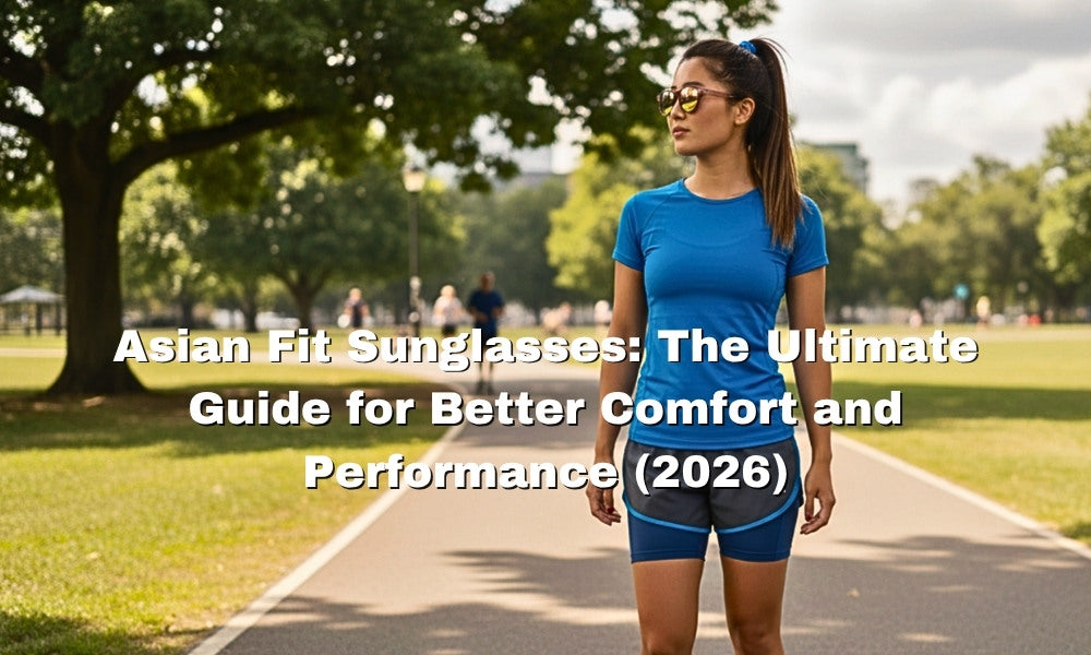 Asian Fit Sunglasses: The Ultimate Guide for Better Comfort and Performance (2026)
