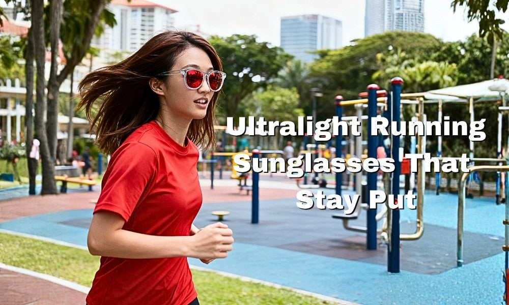 Ultralight Running Sunglasses That Stay Put