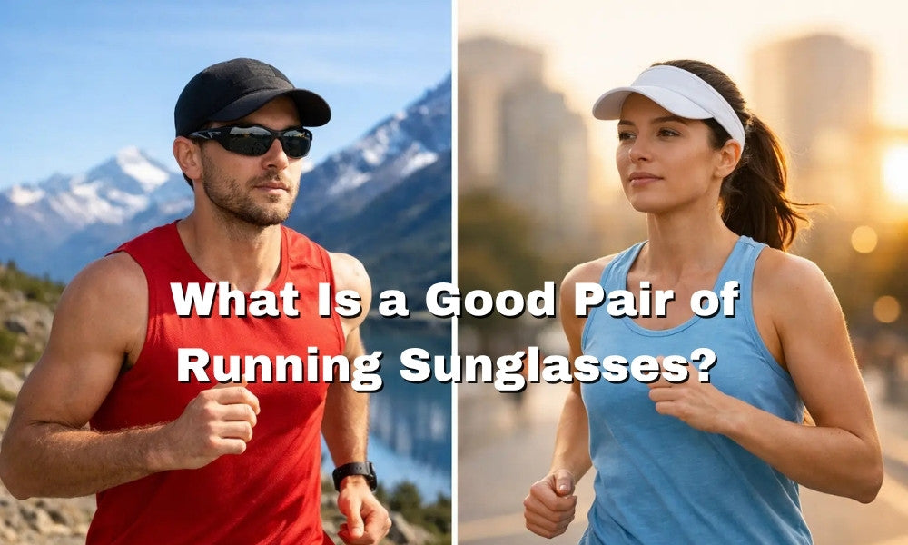 What Is a Good Pair of Running Sunglasses? Here's What Actually Matters