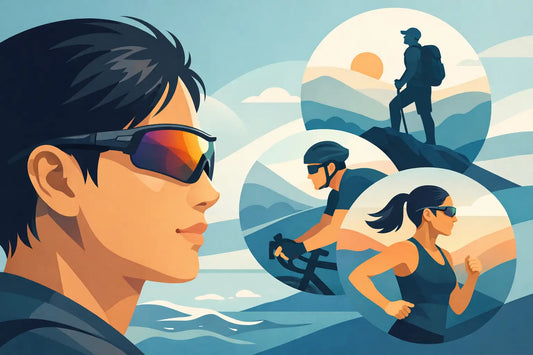 Asian Fit Sports Sunglasses That Stay Put